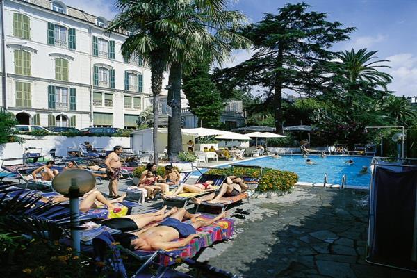 Hotel Eden San Remo Buitenkant foto