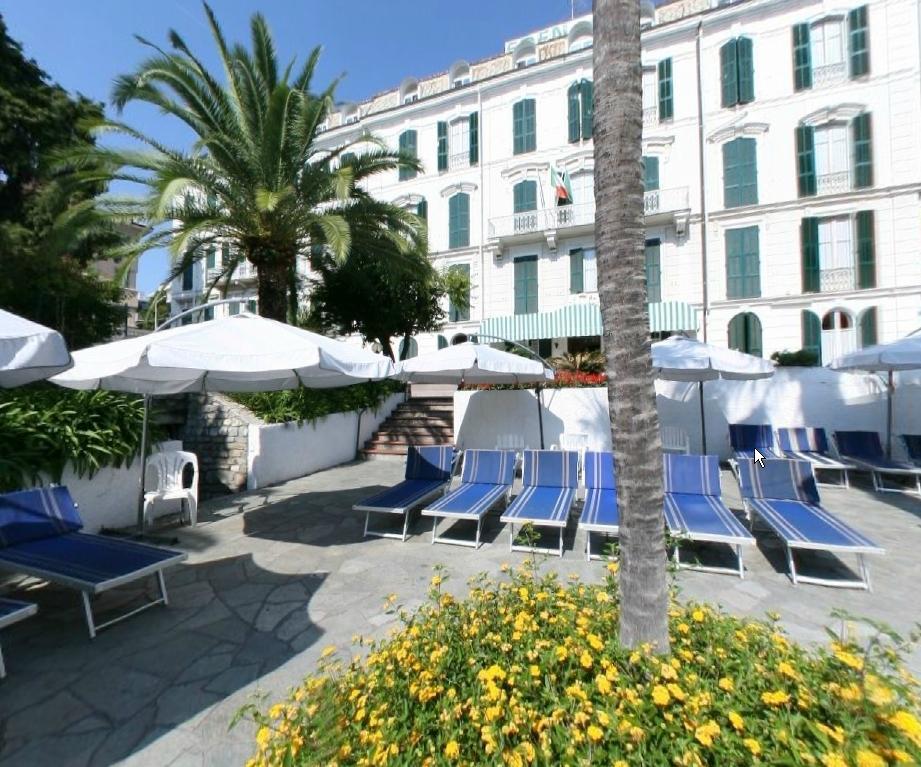 Hotel Eden San Remo Buitenkant foto